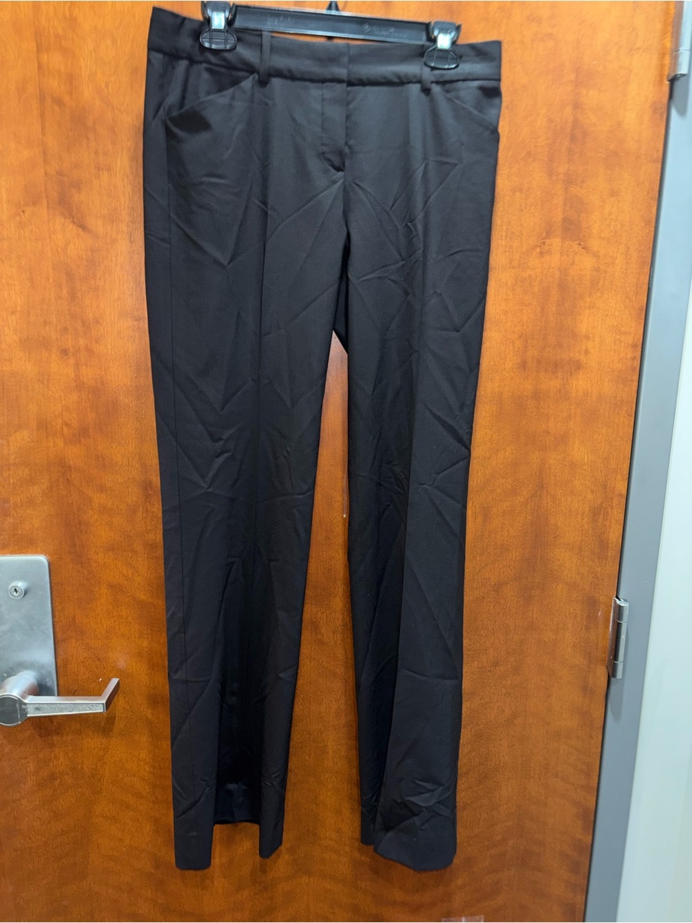 Theory Black Men's Dress Pants
